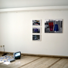 Italienisches Kulturinstitut, Arbeiten von Lello Lopez, Foto: sudlab